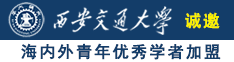 鸡鸡好大插的我好舒服视频诚邀海内外青年优秀学者加盟西安交通大学